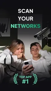 Find Hidden Camera&Device :HCD screenshot 0