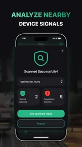 Find Hidden Camera&Device :HCD screenshot 1