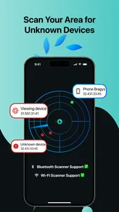 Hidden Camera Detector Tool screenshot 0