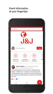 J&J Global Events screenshot 2