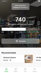 Solar Slice Pizza screenshot 0