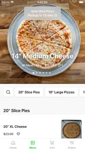 Solar Slice Pizza screenshot 1