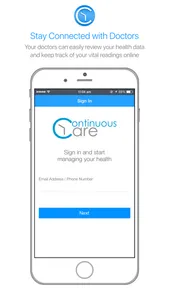 ContinuousCare Health App screenshot 5