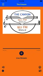 KZBX FM The Canyon screenshot 0
