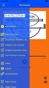 KZBX FM The Canyon screenshot 1
