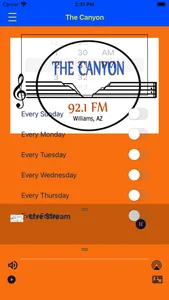 KZBX FM The Canyon screenshot 3