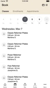 Rama Reformer Club screenshot 1