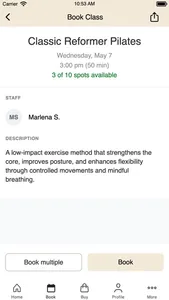 Rama Reformer Club screenshot 2