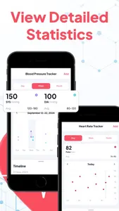 Blood Pressure: Heart Rate ECG screenshot 1