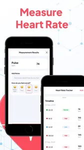 Blood Pressure: Heart Rate ECG screenshot 2