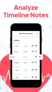 Blood Pressure: Heart Rate ECG screenshot 3