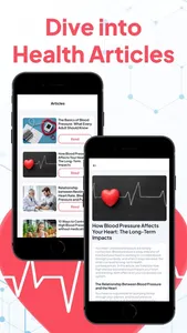 Blood Pressure: Heart Rate ECG screenshot 4