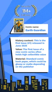 Comic Book Scanner Value screenshot 1