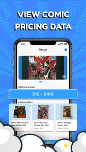 Comic Book Scanner Value screenshot 2