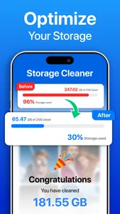 Storage Cleaner: Phone Cleaner screenshot 2