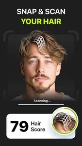 Hairify – AI Hair Scan & Care screenshot 0