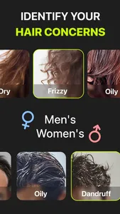 Hairify – AI Hair Scan & Care screenshot 1