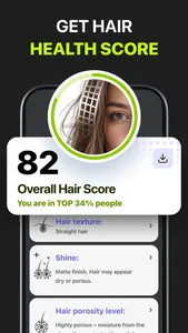 Hairify – AI Hair Scan & Care screenshot 2