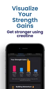 CreaTrack - Creatine Tracker screenshot 2