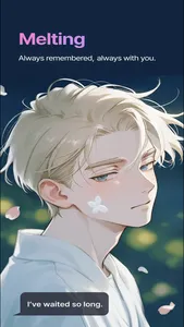 Melting: AI Romance Chat screenshot 0
