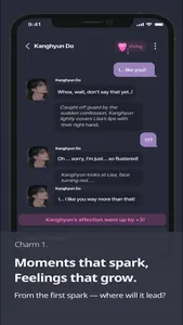 Melting: AI Romance Chat screenshot 1