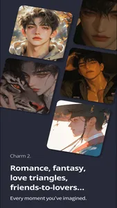 Melting: AI Romance Chat screenshot 2