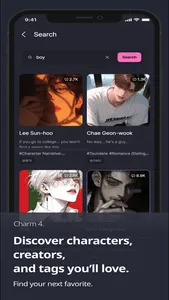 Melting: AI Romance Chat screenshot 3