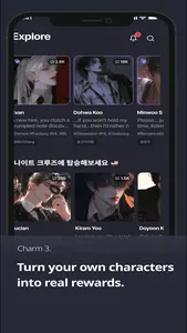 Melting: AI Romance Chat screenshot 4