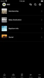 Dorion Church screenshot 2
