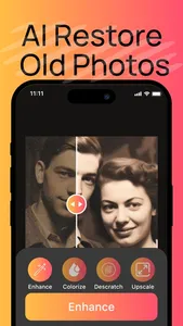 PhoFix - Restore old photos AI screenshot 0