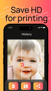 PhoFix - Restore old photos AI screenshot 4
