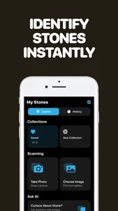 Identify Stones with AI screenshot 0