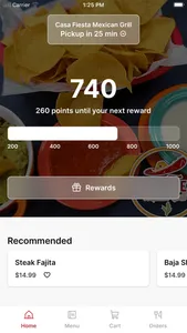 Casa Fiesta - Holly springs screenshot 0