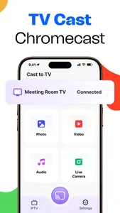 Cast for Chromecast - TV Cast screenshot 0