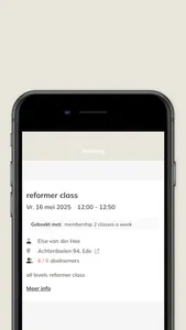 Forme Pilates Studio screenshot 2