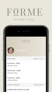 Forme Pilates Studio screenshot 3