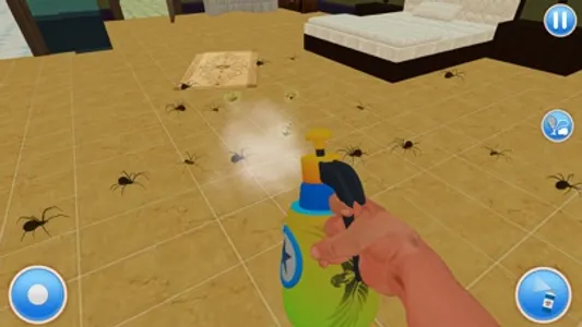 Pest & Bug Cleaning Games 3D screenshot 0