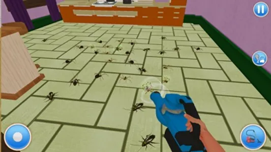 Pest & Bug Cleaning Games 3D screenshot 1