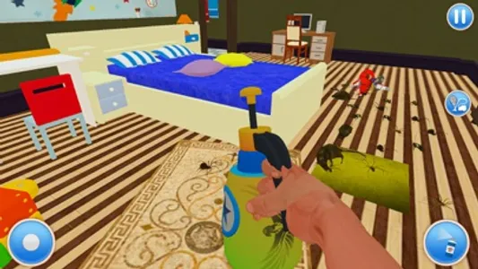 Pest & Bug Cleaning Games 3D screenshot 2