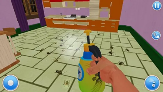 Pest & Bug Cleaning Games 3D screenshot 3