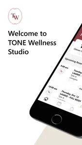 TONE Wellness Studio screenshot 0