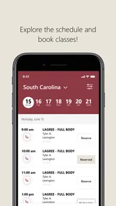 TONE Wellness Studio screenshot 2