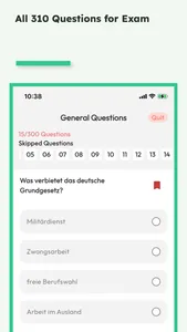 Leben in Deutschland 2025 DE screenshot 2