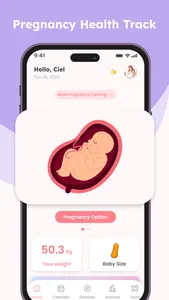 Momiary: Pregnancy Tracker screenshot 0