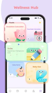 Momiary: Pregnancy Tracker screenshot 2