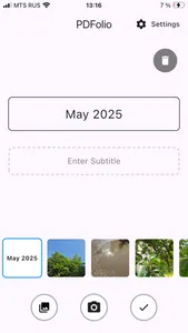 PDFolio – PDF Photo Album screenshot 1