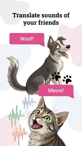 Pet Translator: Dog & Cat Talk screenshot 0