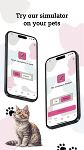 Pet Translator: Dog & Cat Talk screenshot 1
