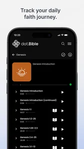 dot.Bible screenshot 1