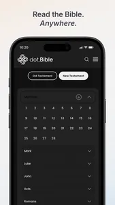 dot.Bible screenshot 3